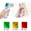 Anself Digital LCD No Touch IR Infrared+ Forehead Body Thermometer Baby Adult Thermometer, DT8809C