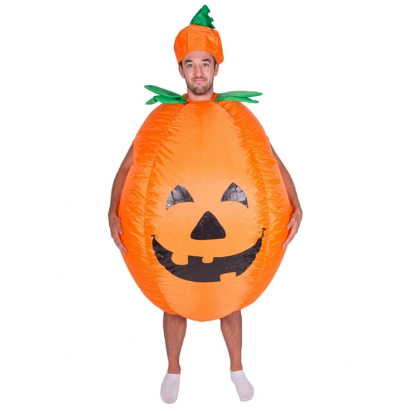 Halloween Pumpkin Inflatable Costume for Adults (One Size)