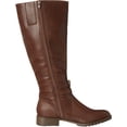 thumbnail image 6 of Naturalizer Womens Garrison Mid Calf Boot 8 Chocolate Wide Calf, 6 of 7