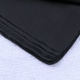 thumbnail image 6 of KONTONTY 6pcs Microfiber Cleaning Cloths for Eyeglasses Jewelry Crafts Camera Lens Phones Screen(Black), 6 of 8