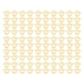 thumbnail image 2 of Mini Trombone, 100 Pcs Présent Joli Décor Design à la Main Trombone de Bureau pour Document Rouge, Rose, Jaune, 2 of 8