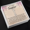 thumbnail image 3 of Vertical Name Necklace - Comfort and Solace Daughter, 3 of 10