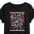 thumbnail image 3 of Marvel - Heroes Vs Villains - Women's Oversized Graphic T-Shirt, 3 of 5
