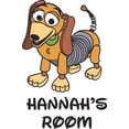 thumbnail image 2 of Slinky Dog Toy Story Cartoon Characters Decors Wall Sticker Art Design Decal for Girls Boys Kids Room Bedroom Nursery Kindergarten House Home Decor Stickers Wall Art Vinyl Decoration (40x40 inch), 2 of 2