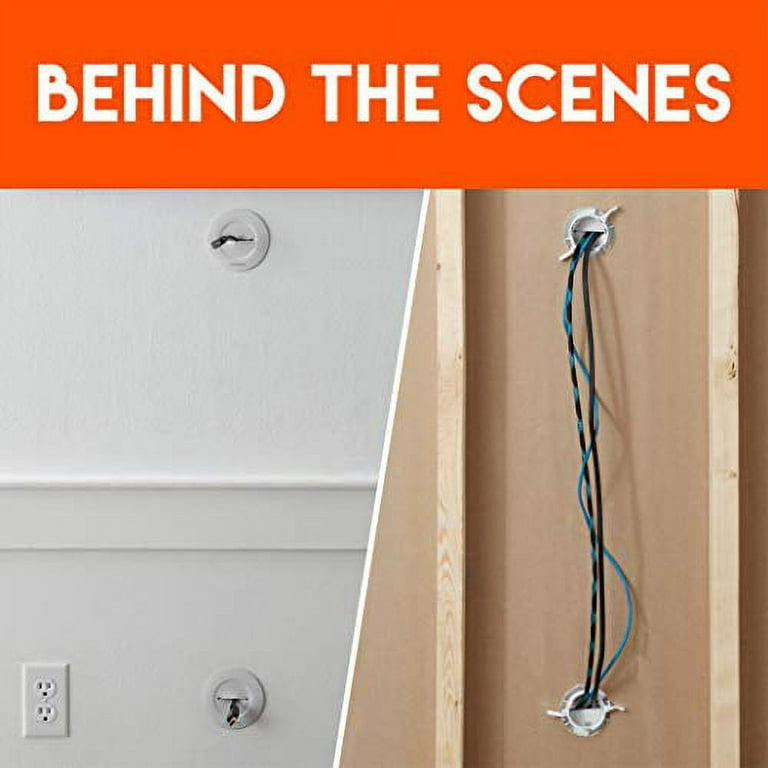 How To Hide TV Wires In Or On The Wall - ECHOGEAR