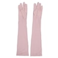 thumbnail image 3 of Women Arm Sleeves  , Soft Breathable Reusable Arm Sleeve  For Cycling For Summer For Running Pink, 3 of 8