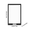 thumbnail image 4 of 1Pc HD 9H Dureza Protector Pantalla Película Vidrio Templado para Cámara Insta360 X4, 4 of 9