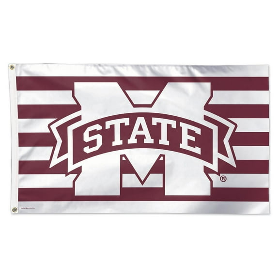 NCAA Mississippi State Stars and Stripes 3' x 5' Deluxe Flag