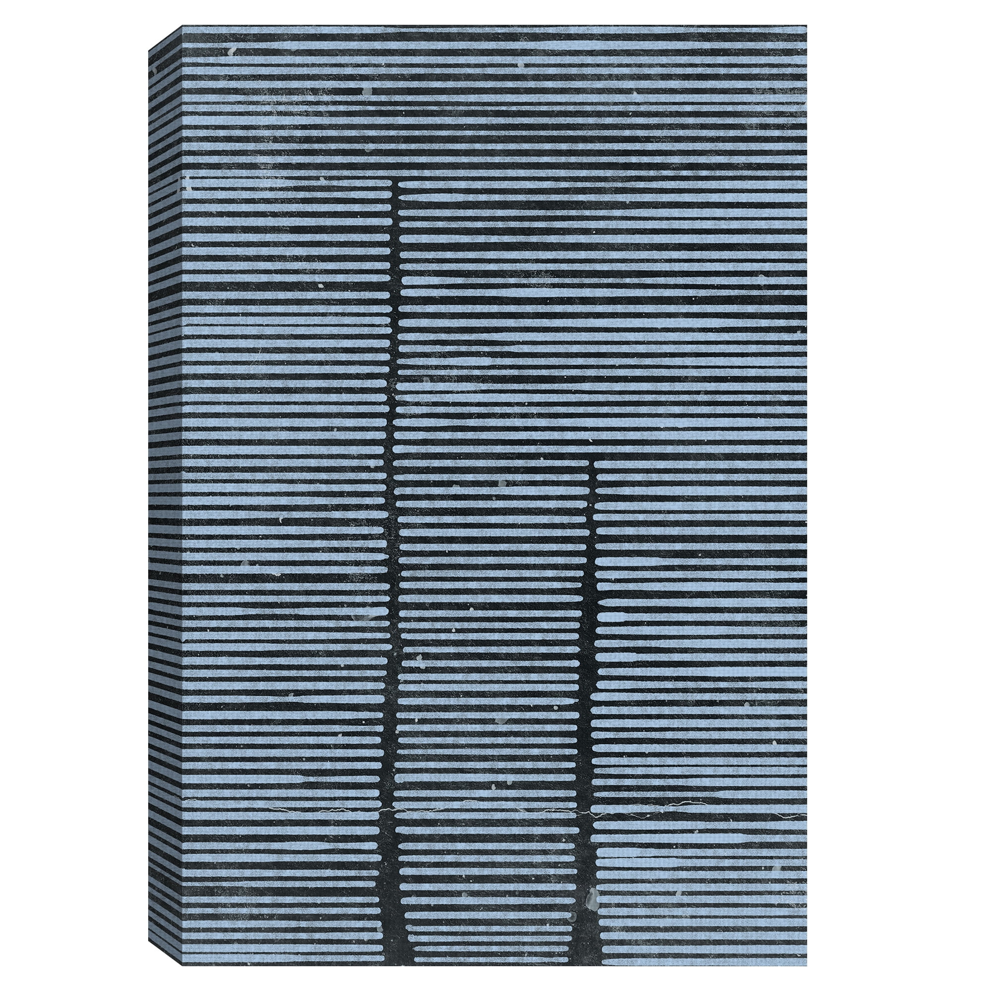 Masterpiece Art Gallery Periple Abstract Stripes By Belle Maison Canvas Art Print 24" x 36"