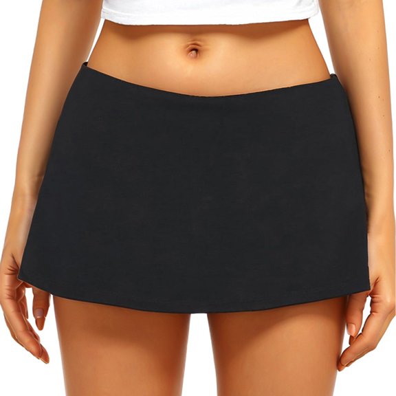 Women's Sports Skort Stretch Quick Dry Low Rise Golf Skirt Builts In Shorts for Active Lifestyles Tennis Running