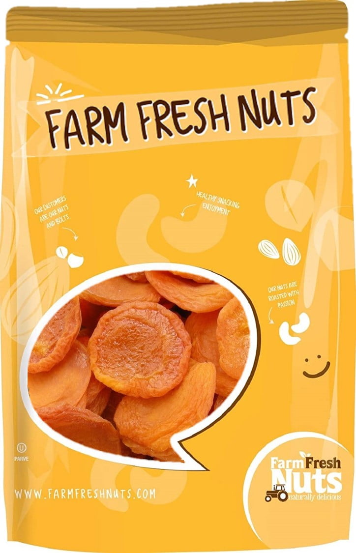 California Apricots (1 Lb) Farm Fresh Nuts