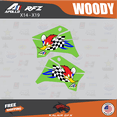thumbnail image 3 of Kalair GFX Graphics Kit for Apollo RFZ X4-X6 X14-X19 (All Years) Woody Series, 3 of 5