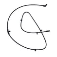 thumbnail image 1 of for Jeep 17-22 Compass Front Hood Wiper Spray Hose, 1 of 5