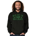 thumbnail image 5 of Made in Ireland Irish Pride St Pattys Hoodie Sweatshirt Women Men Brisco Brands X, 5 of 6
