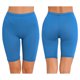 thumbnail image 3 of Bragas elásticas para mujer, ropa de estar en casa, ropa de descanso para gimnasio, Fitness, pantalones cortos de Yoga y gimnasia de Color sólido, mallas cortas con cintura elástica, 3 of 5