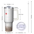 thumbnail image 2 of Incredible Gift for Mom - 40 Oz Stainless Steel Tumbler with Straw - Double Wall Insulated Cup - Mother's Day Birthday Christmas Gift for Women Her, 2 of 5