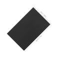 YUNLIGHTS 20Pcs Black Craft Foam Sheets Ideal for Poster Presentation ...