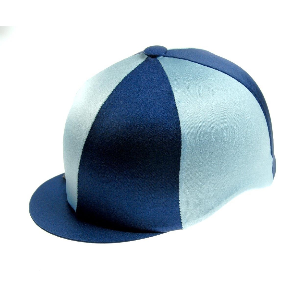 Capz Two-Tone Lycra Cap Cover