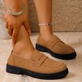 thumbnail image 2 of Xucatan Womens Loafers Shoes Platform Chunky Penny Loafer Lug Sole Comfortable Slip On Work Office Business Casual Dress Shoes, Gift, 2 of 9