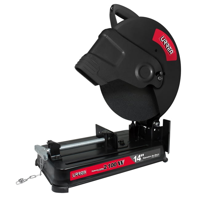 Cortadora de metal Urrea 14' 127V 60Hz 2100W CM814B