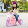 thumbnail image 2 of Gymax 6V Kids Bubble Car Electric Ride on Motorcycle w/ Music Button & LED Headlight, 2 of 8
