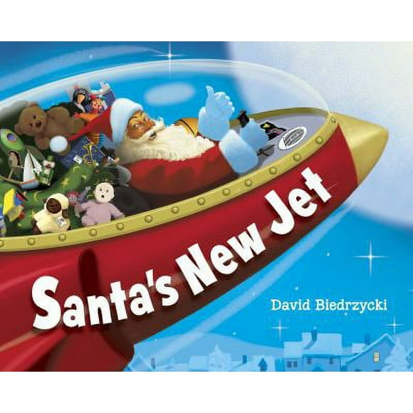 Pre-Owned Santa's New Jet (Hardcover) 1580892914 9781580892919