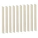 thumbnail image 1 of 10 Piezas de Sillín de Puente de para Guitarra, Instrumentos, Piezas de Bricolaje, 80x3x10mm, 1 of 7