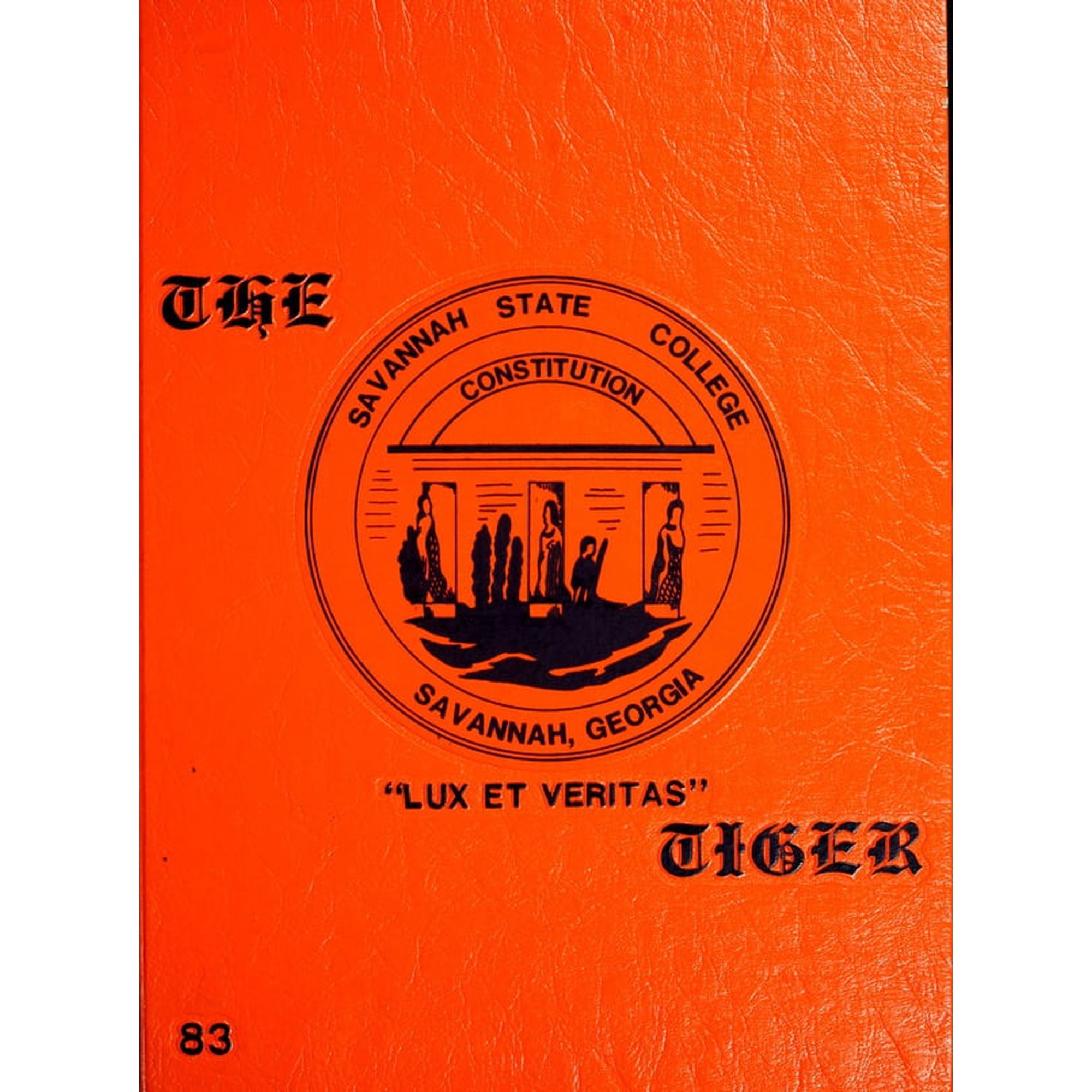 (Custom Reprint) Yearbook: 1983 Savannah State University - Tiger Yearbook (Savannah GA)