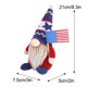 thumbnail image 3 of Muñeco gnomo patriótico de peluche con decoración de enano HUOGUO, 3 of 3
