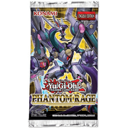 Konami Yugioh Phantom Rage Booster Pack