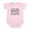 Petal Pink, variant on CafePress - If I Dont Sleep Nobody Sleeps Body Suit - Baby Light Bodysuit, Size Newborn - 24 Months