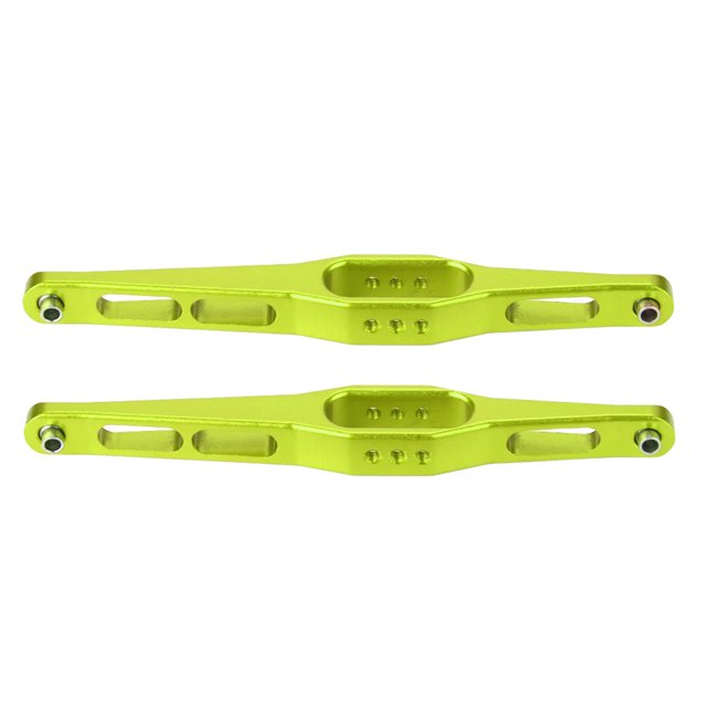 2 Piezas De Brazos De Arrastre Traseros Palanca De Brazo De Suspensión Inferior Trasera De Metal Para WLtoys 1 12 12428 RC Coche Rojo Azul Negro Plata Verde Ligero Duradero