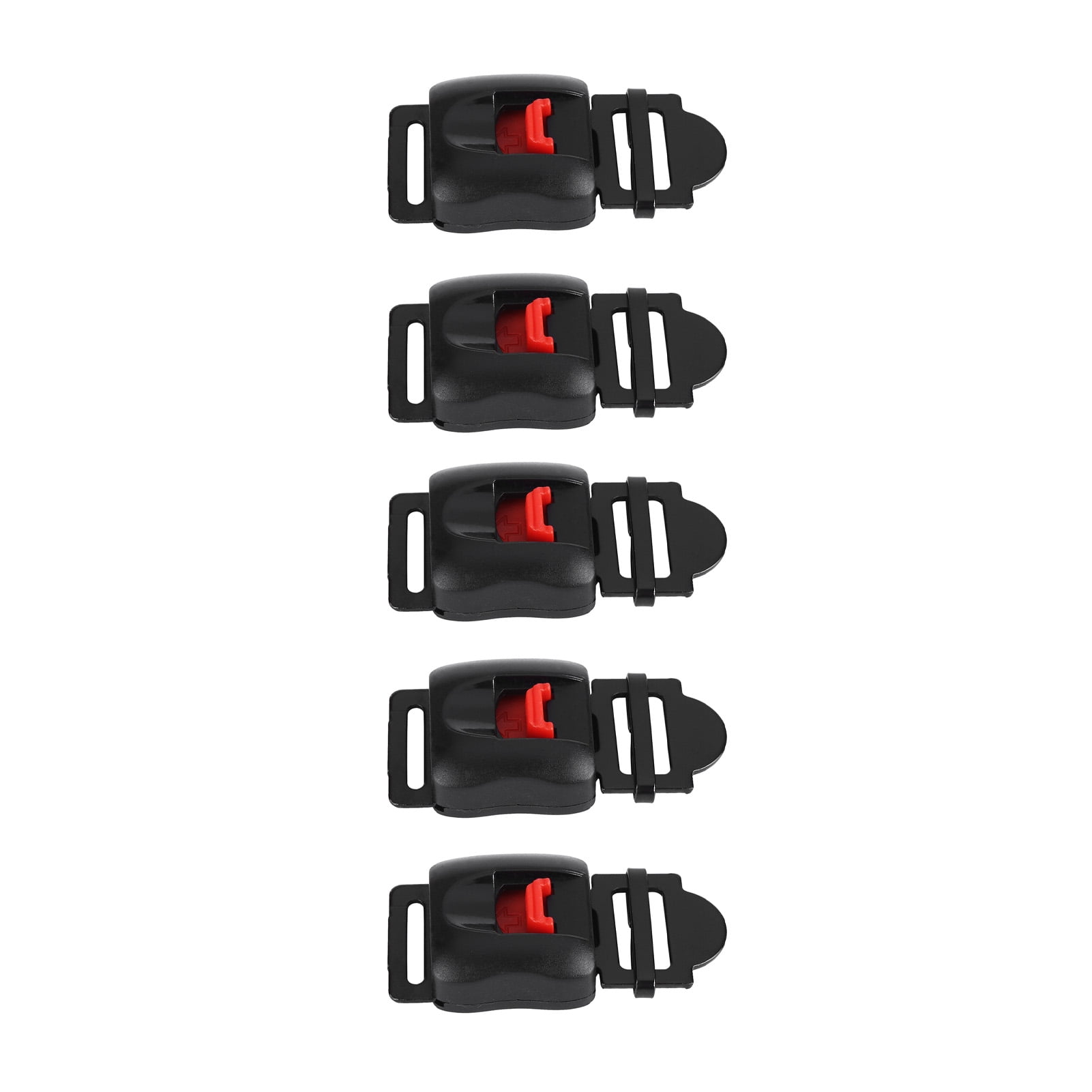 Agatige Helmets Clip, Chin Strap Clip,5pcs Motorcycle Helmets Speed