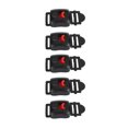 thumbnail image 2 of Chin Strap Clip,5pcs Motorcycle Helmets Speed Chin Strap Release Buckle Helmets Buckle Highly Recommended, 2 of 8