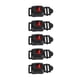 thumbnail image 3 of SolUptanisu Hebilla del Casco de la Motocicleta, 5 Piezas Cascos de la Motocicleta Clip de Velocidad Correa de la Barbilla Hebilla de desconexión de liberación rápida EOTVIA No, 3 of 7