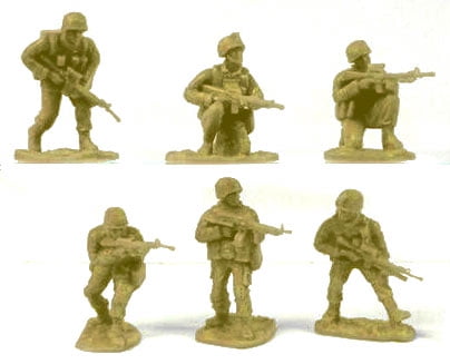 CLOSEOUT Armies in Plastic US Army Set #1 Operation Iraqi Freedom 1/32 