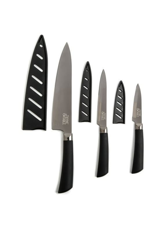 Thyme & Table Knife Sets, Knife Block Sets and Kitchen Cutlery