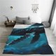 thumbnail image 5 of Balery Vintage Blue Pattern Whale Manta de Felpa Suave y Acogedora – Cobija de Franela Aterciopelada para Cama, Lavable y Cálida para Sofá, Mascotas, Transpirable-80"x60", 5 of 7