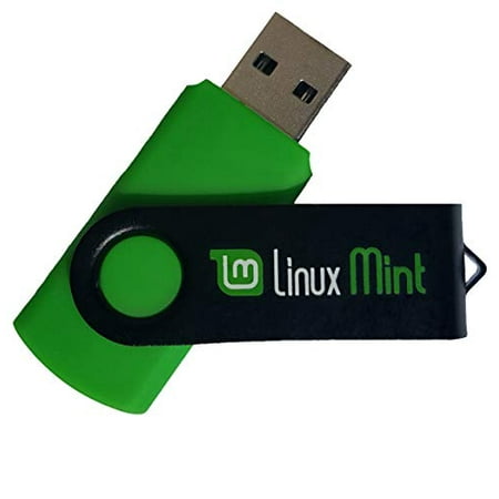 Learn How to Use Linux, Linux Mint Cinnamon 20 Bootable 8GB USB Flash Drive - Includes Boot Repair and Install Guide