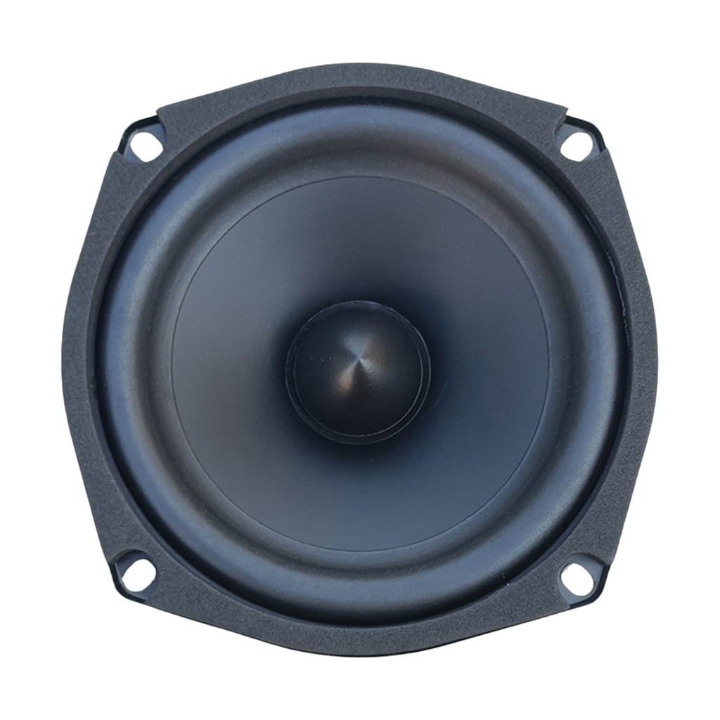 Jesscasday High Performances 5.25" Square Bass Speaker HiFi Tuned Design Metal Structure For Music Studio