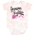 thumbnail image 3 of Inktastic My Grandma is a Fighter Breast Cancer Awareness Boys or Girls Baby Bodysuit, 3 of 5