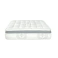thumbnail image 2 of Camb 14 Inch Queen Size Pocket Coil Spring Mattress, Euro Top, Memory Foam- Saltoro Sherpi, 2 of 5
