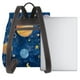 thumbnail image 3 of Easygdp Planets And Stars1 Mochila de Cuero para Mujeres, Bolso de Hombro, Bolsos de Mano de Moda para Trabajo y Viajes, 3 of 4