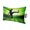 Green, Black, White, variant on Chaise Lounge Headrest Pillow 2 Pack, Soccer Waterproof Chair Pillows with Insert & Adjustable Elastic Strap for Beach Pool Recliner, Bright Green Football Victory Kick Outdoor Patio Pillow