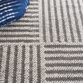 thumbnail image 6 of SAFAVIEH Natura Wayra Striped Runner Rug, Ivory/Black, 2'3" x 8', 6 of 8
