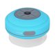 thumbnail image 3 of sweethay Subwoofer portátil para ducha, resistente al agua, altavoz inalámbrico con Bluetooth, manos libres para coche, llamada, música, Cables de audio/vídeo azul, 3 of 6