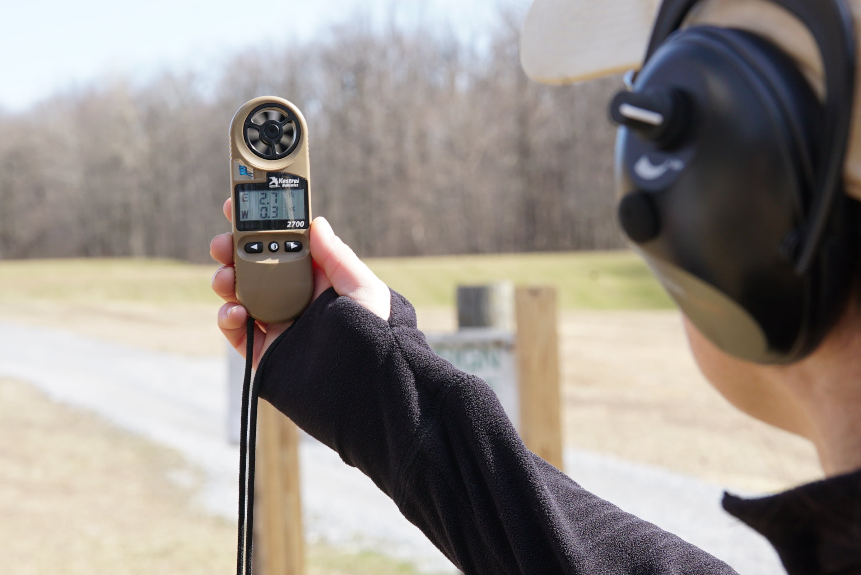 Kestrel 2700 Ballistic Weather Meter, Tan