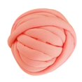 thumbnail image 1 of Chunky Wool Yarn Washable DIY Hand Knitting Crocheting Cushion Rug Yarn for Arm Knitted Blanket Mat Pink, 1 of 9