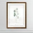 thumbnail image 2 of Wexford Home Soft Eucalyptus Branch I-Framed Print - Maple - 22X30, 2 of 4