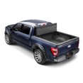 thumbnail image 4 of Extang Tonneau Cover 80735 Endure ALX; Hard Folding; Low Profile; 2 Folds/3 Panels; Textured Powder Coated Matte Black; Aluminum; Lockable Using Tailgate Handle Lock; Without Tool Boxes, 4 of 11